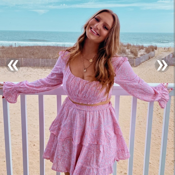 Princess Polly The Susanna Set in Blush size 6 - Picture 6 of 8